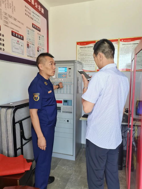 筑牢消防安全防线 忻州消防持续开展技术服务机构专项检查