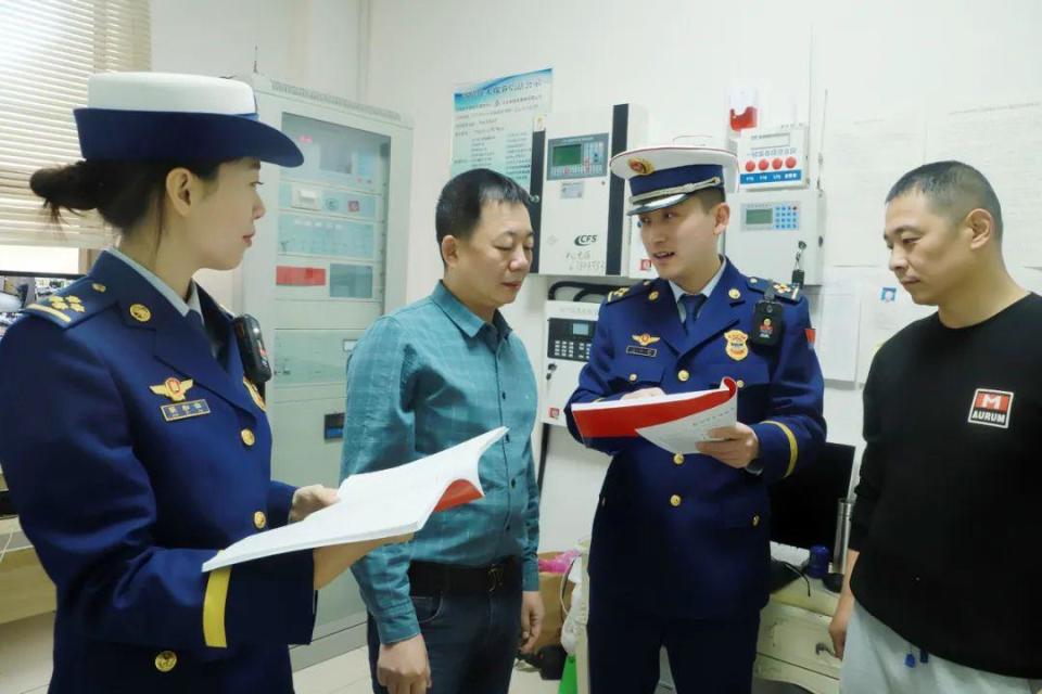 山东消防护航民营经济健康发展
